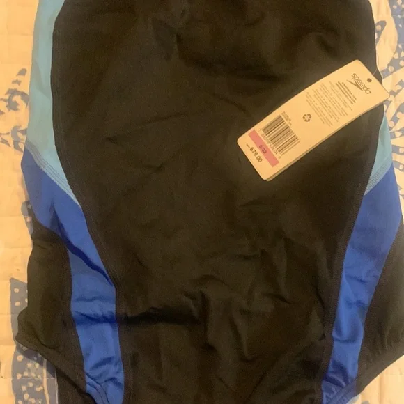 NWT Speedo Launch Splice Adult Cross Back One Piece - Speedo Endurance+ - Picture 6 of 12
